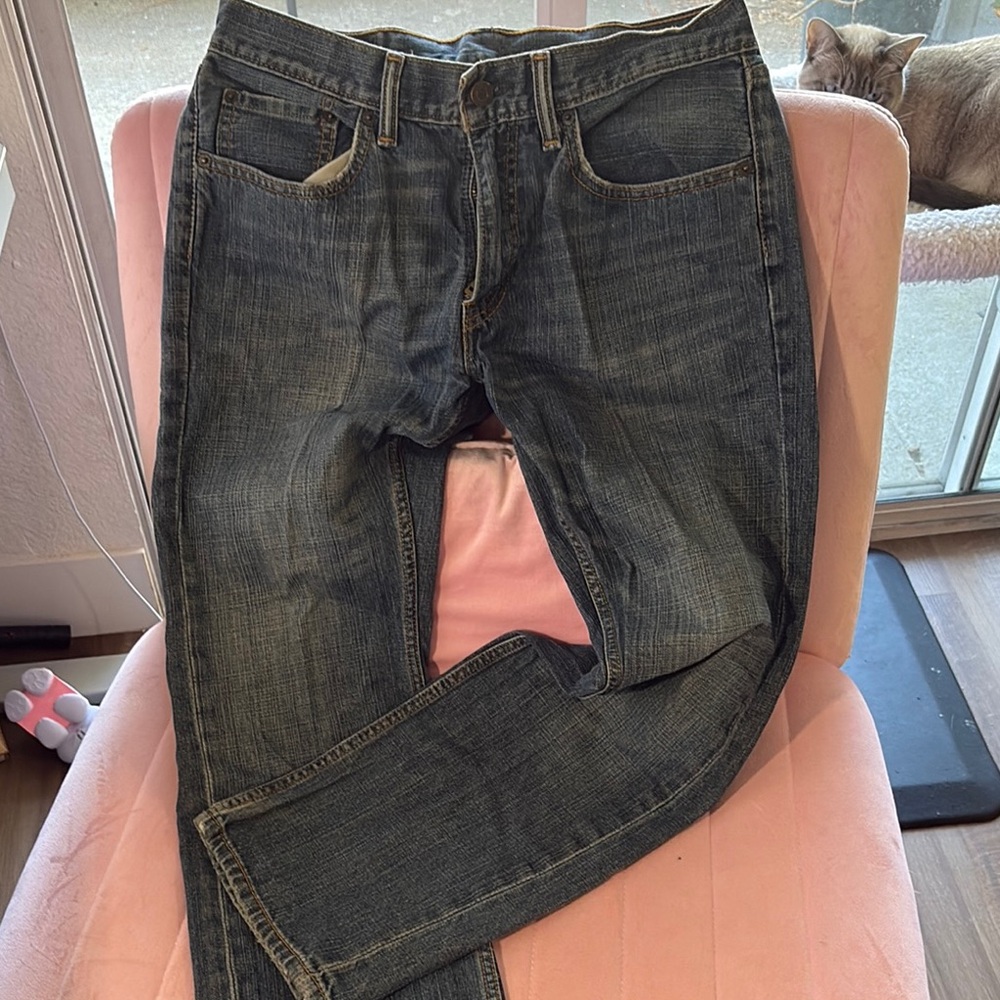 Levi's Dark Blue Slim Fit Jeans